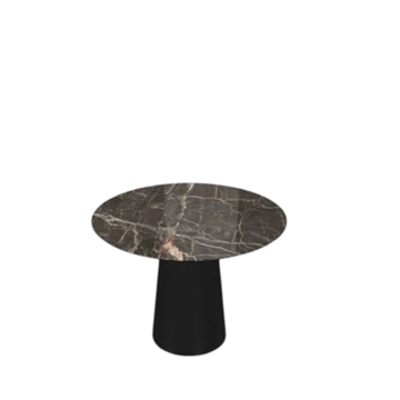 Totem spisebord 100 cm, keramik