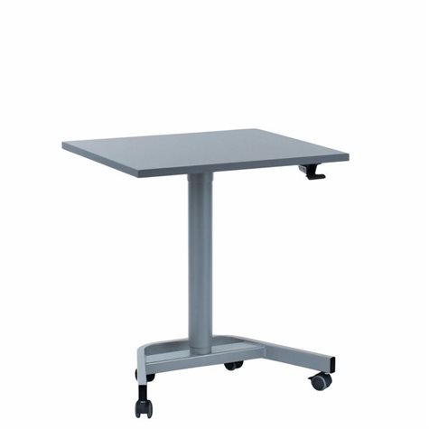 Slot Hæve/Sænke Bord Sing Lift 70×50 cm, alu stel