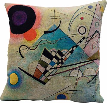 Poulin Design Composition VIII – Kandinsky pude