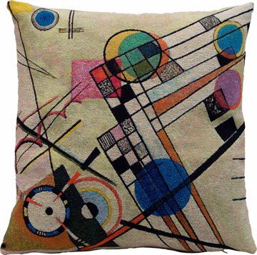 Poulin Design Composition VIII – Kandinsky pude
