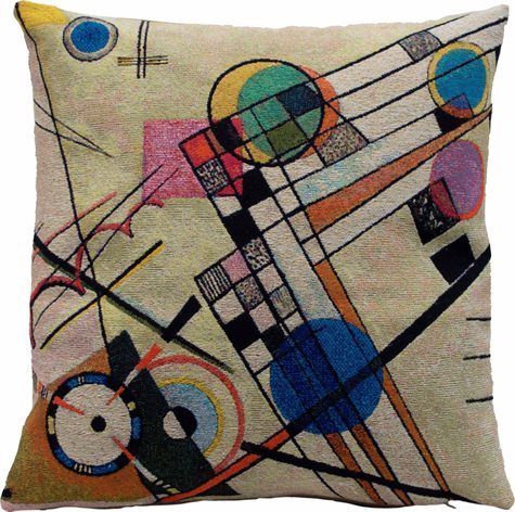 Poulin Design Composition VIII – Kandinsky pude