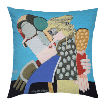 Poulin Design Kiss me – Leif Sylvester pude