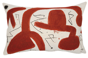 Poulin Design Untitled (1975) – Miro pude – 41 x 64 cm