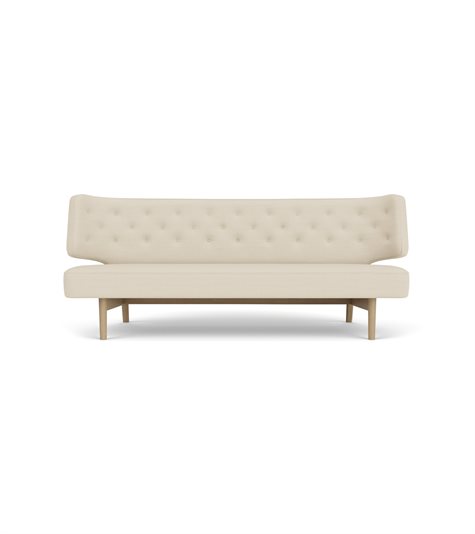 Audo Copenhagen Radiohus Sofa P2, Hallingdal 200 med Eg natur