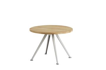 Pyramid Café Table, rundt cafebord i eg, 70 cm