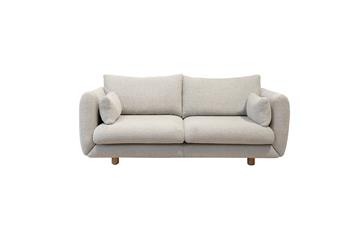 Cane-line Bloom 2-pers. sofa med teak ben