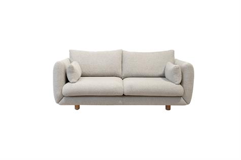 Cane-line Bloom 2-pers. sofa med teak ben
