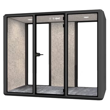 Slot Møderum Furnitech L, antracit