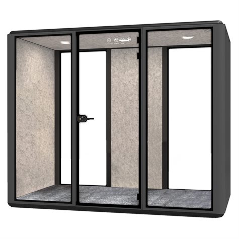 Slot Møderum Furnitech L, antracit
