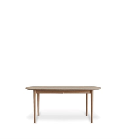 Andersen Furniture Ovalt spisebord med udtræk model 265, 172x125 cm