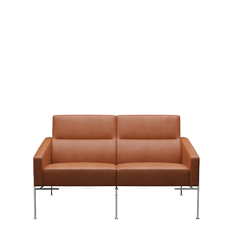 Serie 3300 sofa af Arne Jacobsen, 2-personers