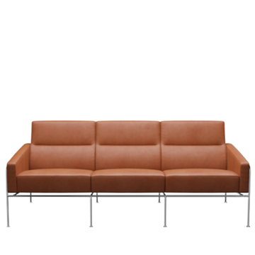 Serie 3300 sofa af Arne Jacobsen, 3-personers