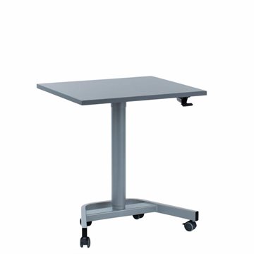  Slot hæve sænkebord Single Lift 80×60 cm, alu stel