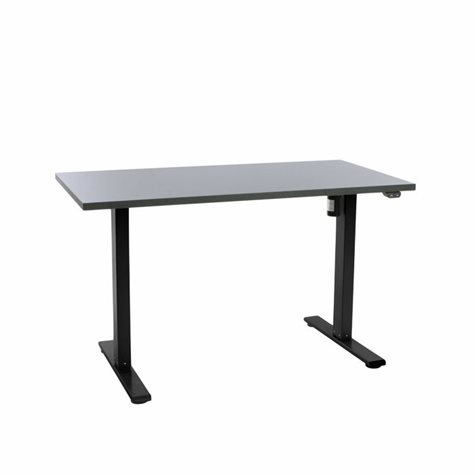 Slot hæve sænkebord Operator II 70x140cm, alu stel