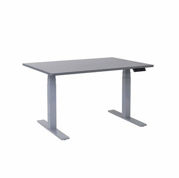 Slot Hæve sænkebord Corporate 80×120 cm, alu stel