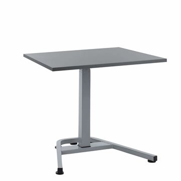 Slot hæve sænkebord Trainee 60×90 cm, alu stel