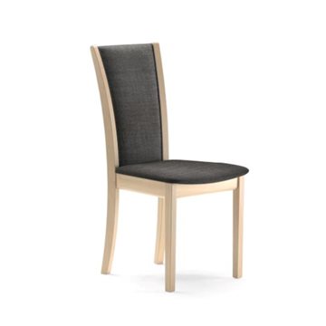 SM64 spisebordsstol fra Skovby, læder