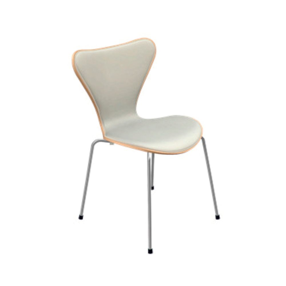 lure neutral kindben 7'er stol › Finér › Frontpolstret › Læder › 3107