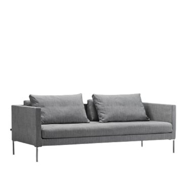 JUUL Furniture 701-sofa,  kampagnetilbud i stof og læder