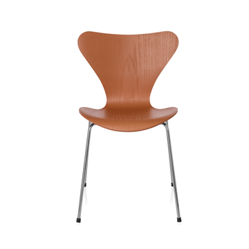 7'er stol, farvet ask (3107)