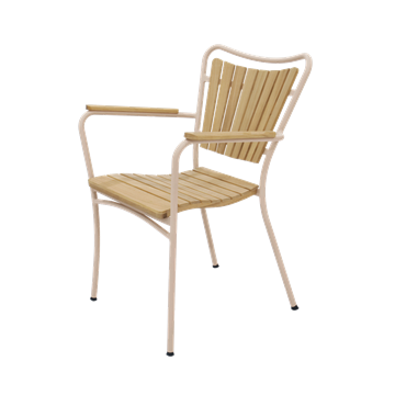 Mandalay Marguerit havestol - taupe