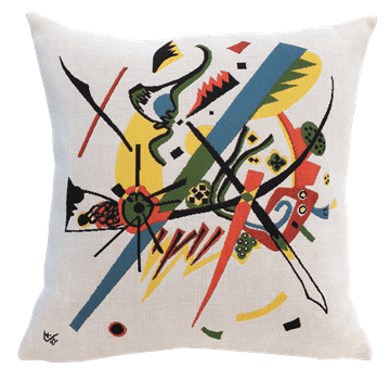 Poulin Design Kleine Welten 1 – Kandinsky pude