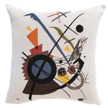 Poulin Design Violett – Kandinsky pude