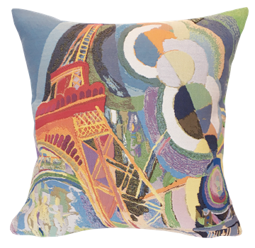 Poulin Design Air, fer et eau (1937) – Delaunay pude