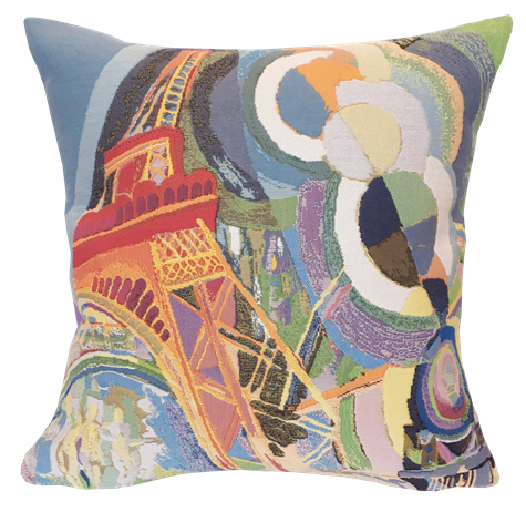 Poulin Design Air, fer et eau (1937) – Delaunay pude
