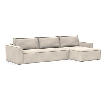 Innovation - Newilla sovesofa med chaiselong