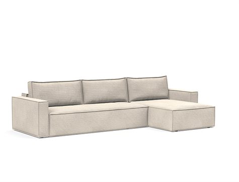 Innovation - Newilla sovesofa med chaiselong