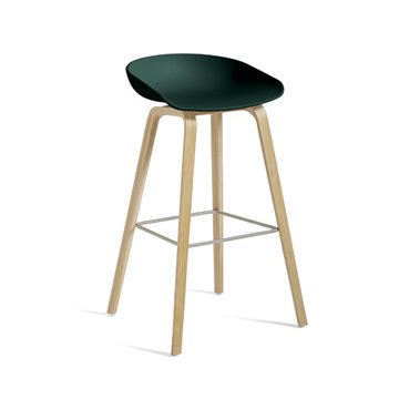 About A Stool 32 (AAS 32 HIGH), egefinér eller valnød