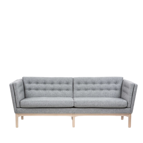 Nielaus - AH 70 sofa med stofbetræk, 3 personers 