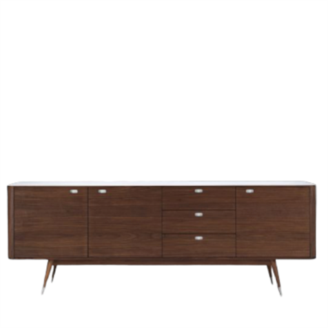 Naver Collection AK 2660 skænk m. corian-top