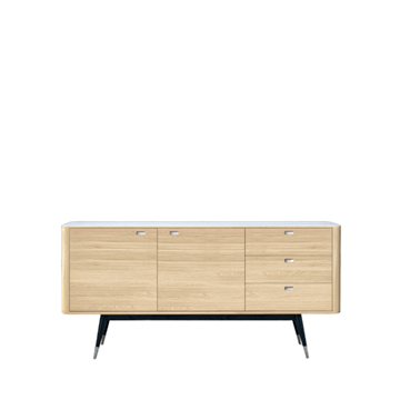 Naver Collection AK 2630 skænk m. corian-top