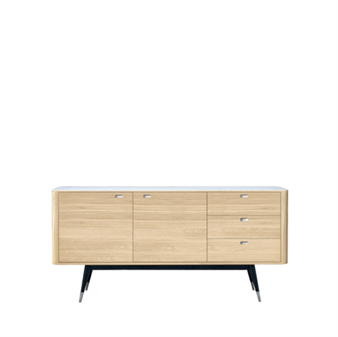 Naver Collection AK 2630 skænk m. corian-top
