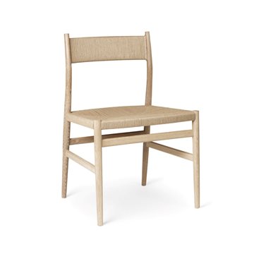 ARV stol uden armlæn, tekstilsæde