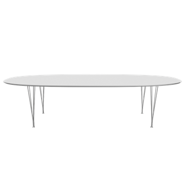 Super-Ellipse bord (B617) af Piet Hein, 300x130 cm