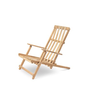 Carl Hansen & Søn BM5568 Dækstol af Børge Mogensen