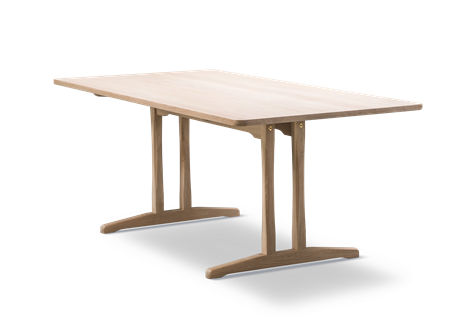 Fredericia furniture C18 spisebord, eg - 180cm Eg/Lys olie