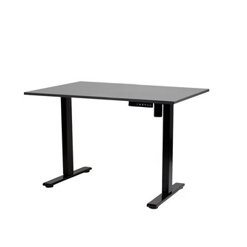 Slot Hæve sænkebord Cadet 60×120 cm, sort stel