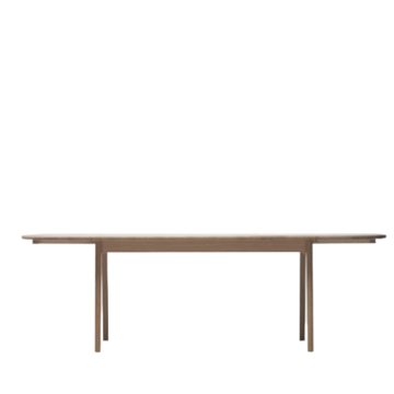 CH006 spisebord af Hans J. Wegner, 138/236 x 90 cm