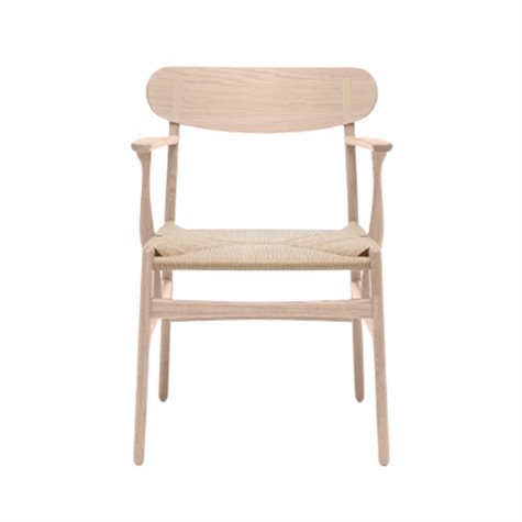 Carl Hansen & Søn CH26 spisebordsstol design. H.J Wegner