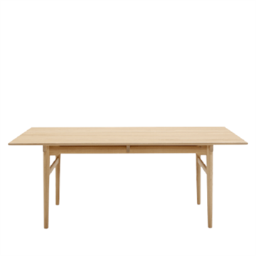 CH327 spisebord af Hans J. Wegner, 248 x 95 cm
