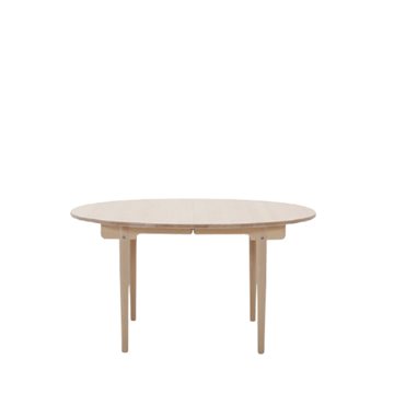 CH337 spisebord af Hans J. Wegner, 140 x 115 cm