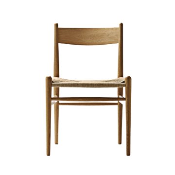 Carl Hansen & Søn CH36 spisebordsstol designet af Hans J. Wegner