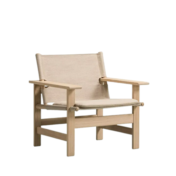 Fredericia furniture The Canvas Chair af Børge Mogensen (Model 2031)
