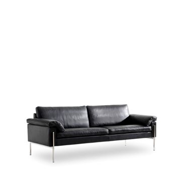Capri sofa m. bredt og lavt armlæn, 2,5-personers