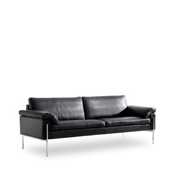 Capri sofa m. bredt og lavt armlæn, 3-personers
