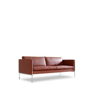Capri sofa m. smalt og højt armlæn, 2,5-personers